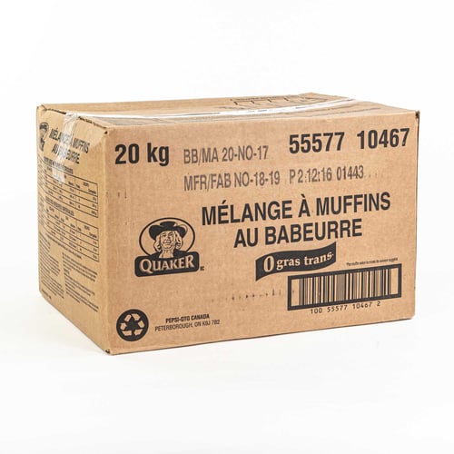 Mélange à muffin au babeurre