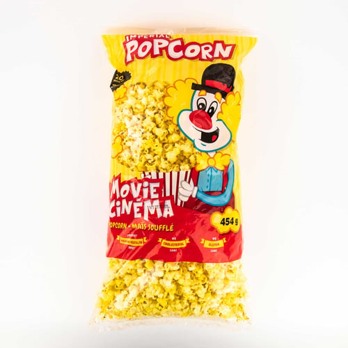 Popcorn maïs soufflé 454 g