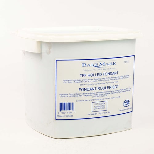 Fondant rouler blanc 5 kg