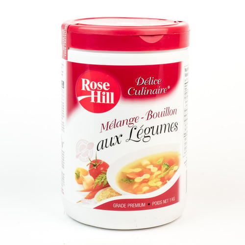 Mélange pour bouillon de légumes 1 kg
