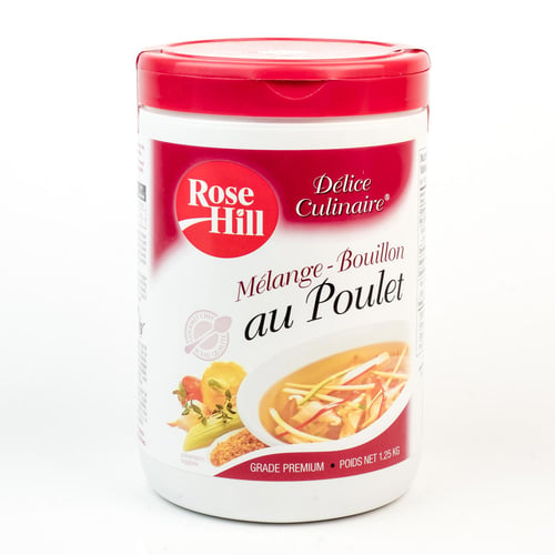 Mélange pour bouillon de poulet 1,25 kg