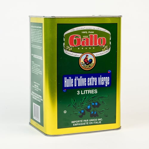 Huile d'olive extra vierge 3 L