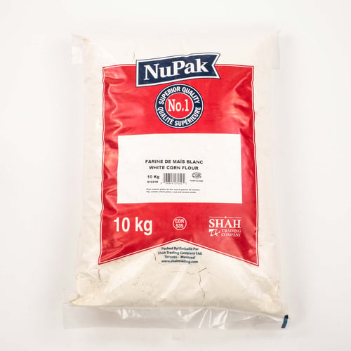 Farine de maïs blanc 10 kg