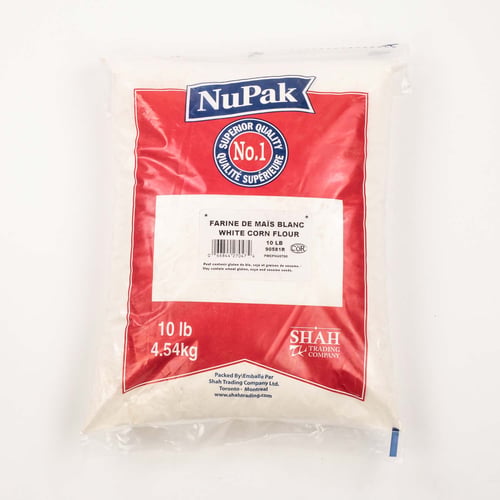 Farine de maïs blanc 4,54 kg