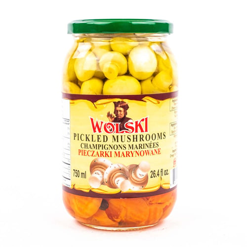 Champignons marinés 750 ml