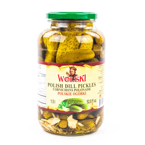 Cornichons à la polonaise 1,5 L