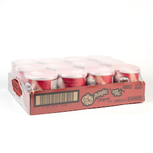 Croustilles natures 12 x 37 g