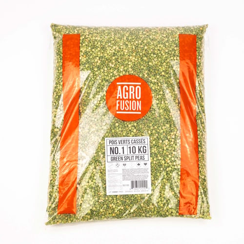 Pois verts cassés 10 kg