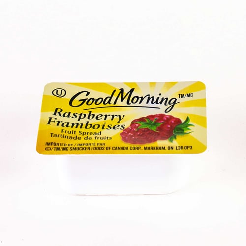 Confitures framboises en portion 200x16ml