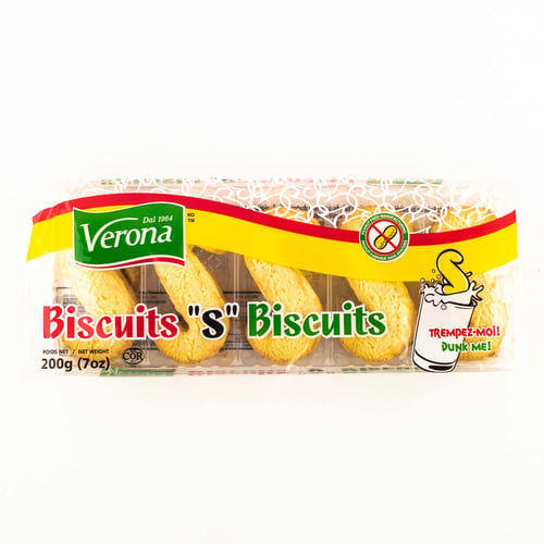 Biscuits S 200 g