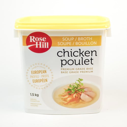 Mélange pour bouillon de poulet 1,5 kg