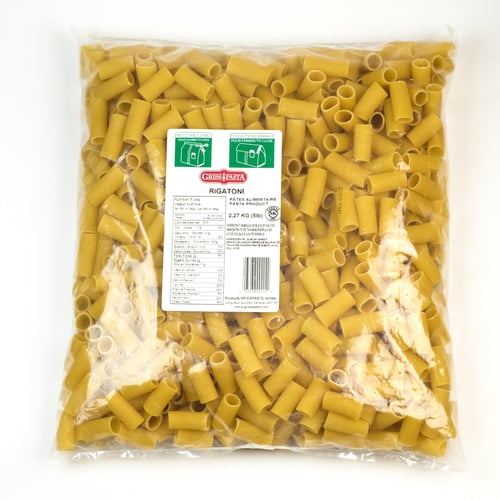 Pâtes rigatoni 5 lb