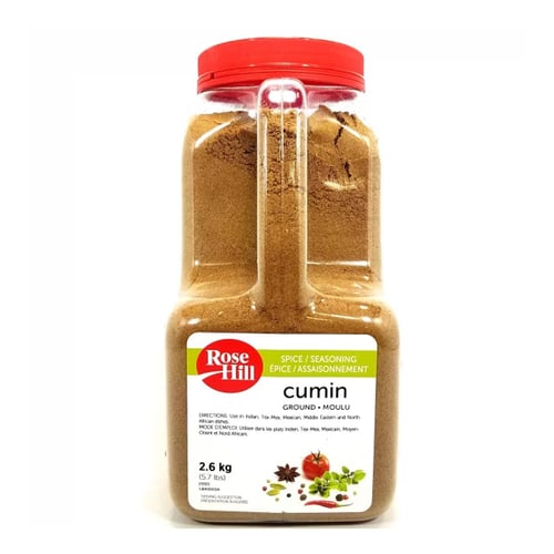 Cumin moulu 2.6 kg