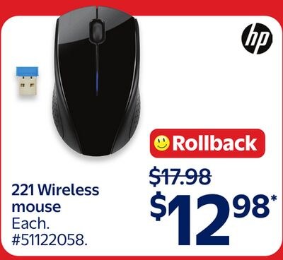 221 Wireless mouse