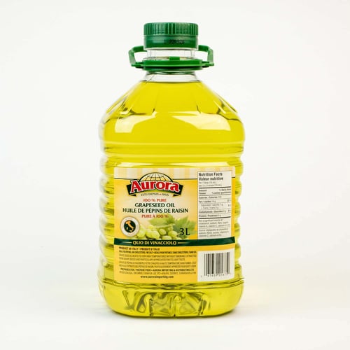 Huile de pépins de raisin 3 L