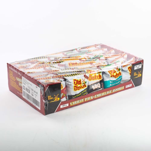 Croustilles variées en sachets 32 g