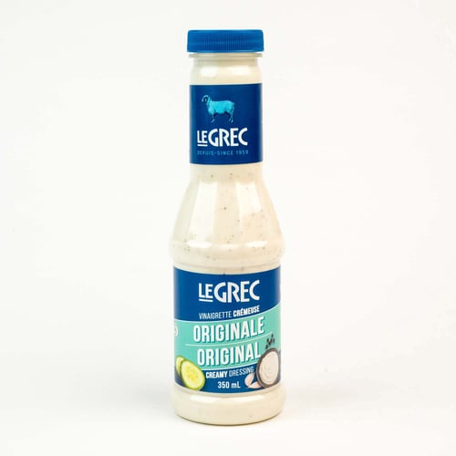 Vinaigrette crémeuse originale 350 ml