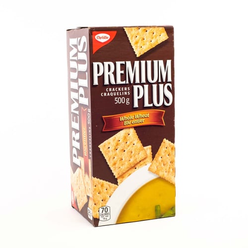 Craquelins de blé entier 500 g