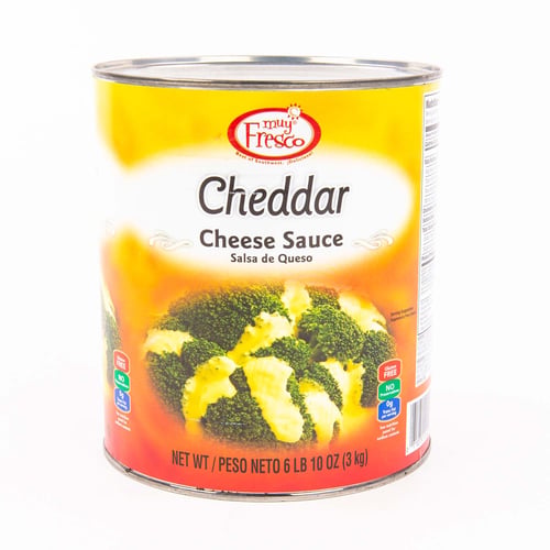Sauce fromage cheddar 3 kg