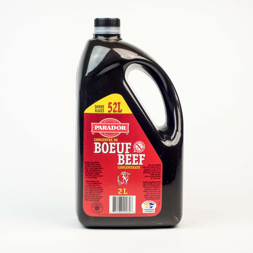Concentré de bouillon de bœuf 2 L