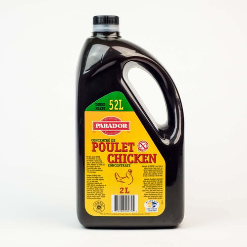 Bouillon concentré de poulet 2 L
