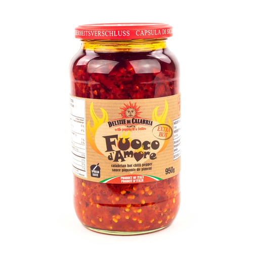 Sauce piquante de piment fort 950 g