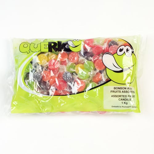 Bonbon fruits assortis 1 kg