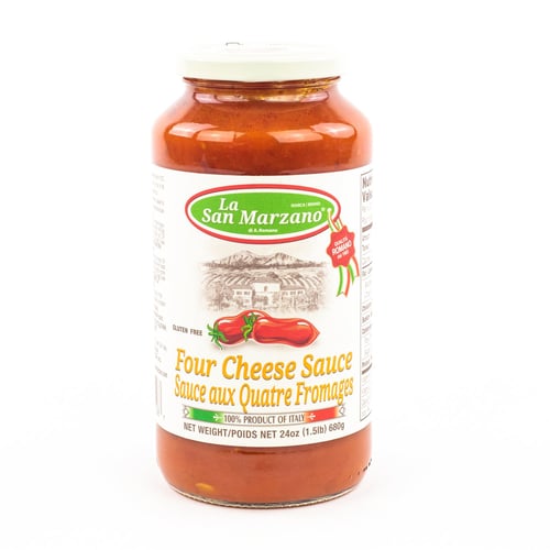 Sauce aux 4 fromages 680 g