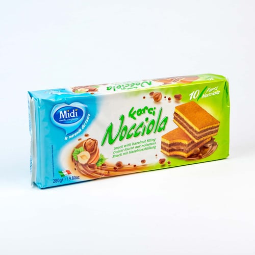 Gâteaux à la noisette 280 g