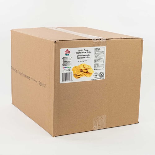 Croustilles rondes pour nachos 454 g