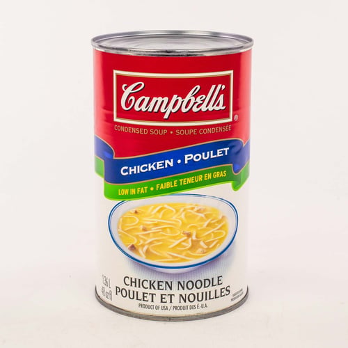 Soupe condensée poulet et nouilles 1,36 L