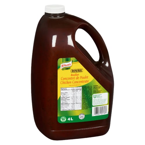 Concentré de bouillon de poulet 4 L