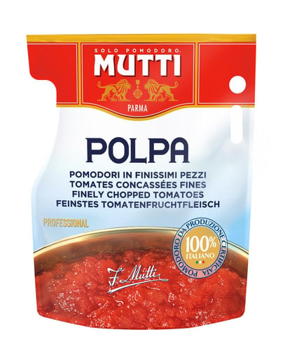 Tomates concassées en sac 5 kg