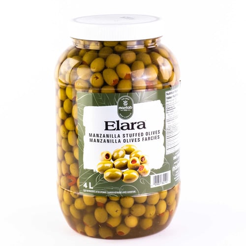 Olives manzanilla 4 L