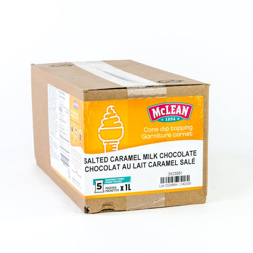 Enrobage caramel salé pour cornet 5 L