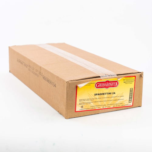 Pâtes spaghettini 20 lb