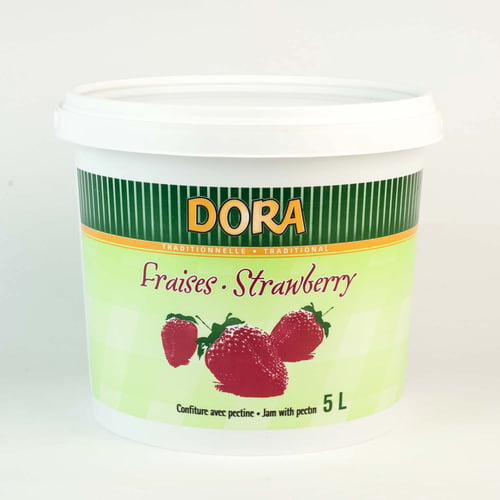 Confiture de fraise avec pectine 5 L