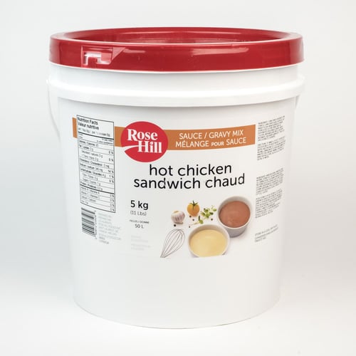 Mélange pour sauce sandwich chaud 5 kg