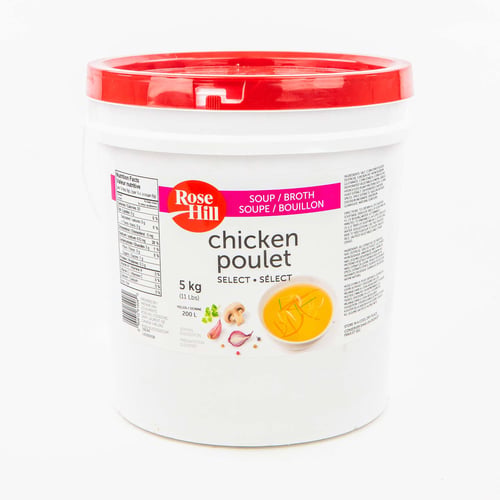 Mélange base bouillon au poulet 5 kg