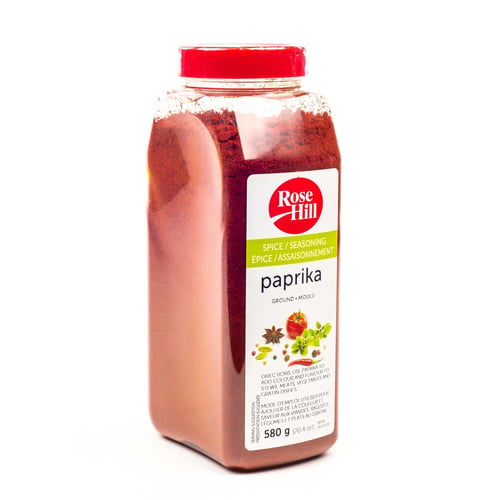 Paprika moulu 580 g