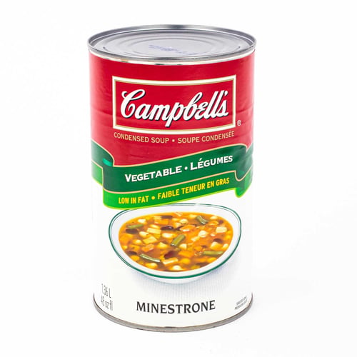 Soupe minestrone classique 1,36 L