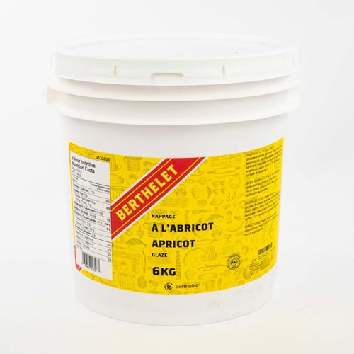 Nappage à l'abricot 6 kg
