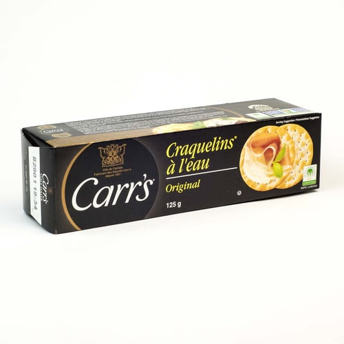 Craquelins à l'eau 125 g