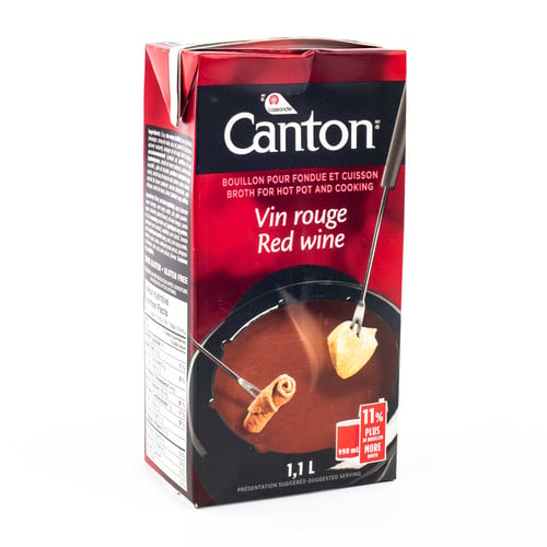 Sauce au vin rouge pour fondue chinoise 1,1 L