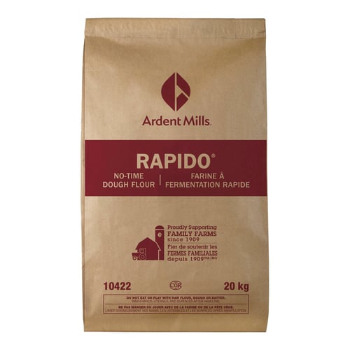 Farine Rapido 100 20 kg