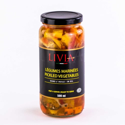 Mélange de légumes 500 ml