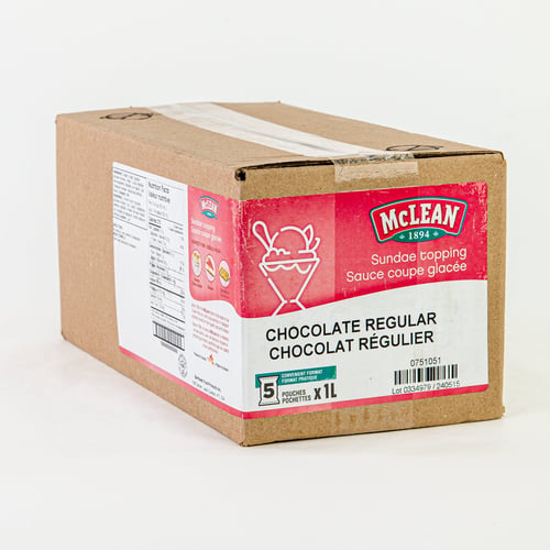 Sauce chocolat pour coupe glacée 5 x 1 L