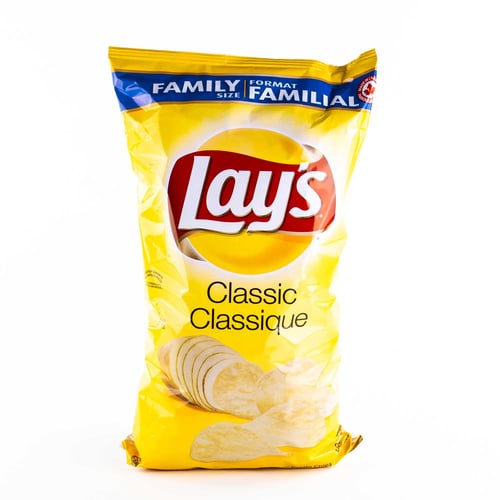 Croustilles originales 235 g