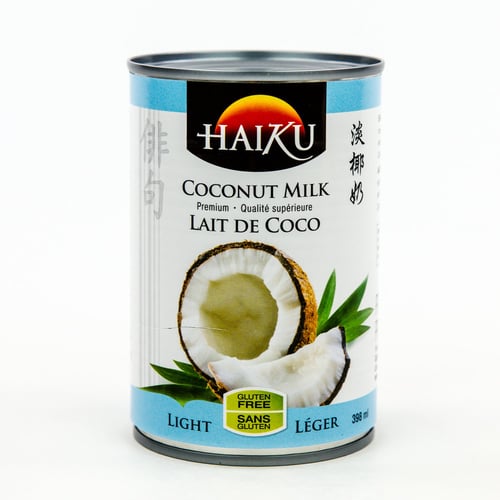 Boisson de noix de coco légère 398 g