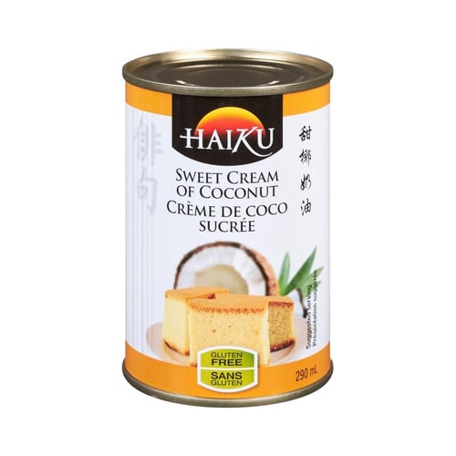Crème de coco sucrée 290 ml